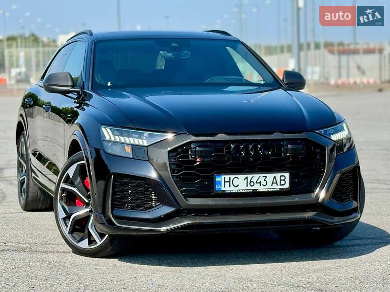 Внедорожник / Кроссовер Audi RS Q8 2021 в Львове