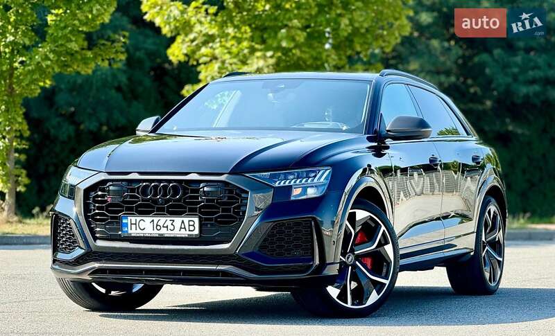 Внедорожник / Кроссовер Audi RS Q8 2021 в Львове