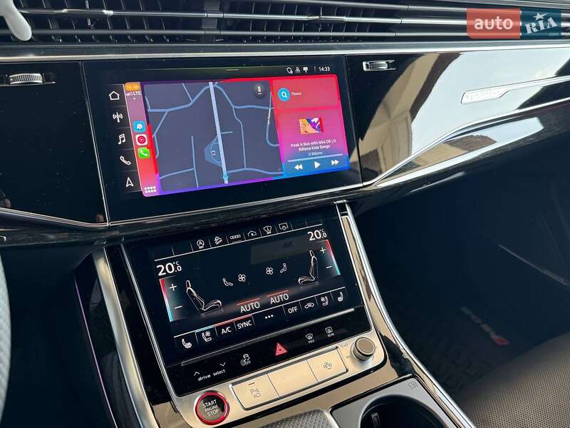 Внедорожник / Кроссовер Audi RS Q8 2021 в Львове