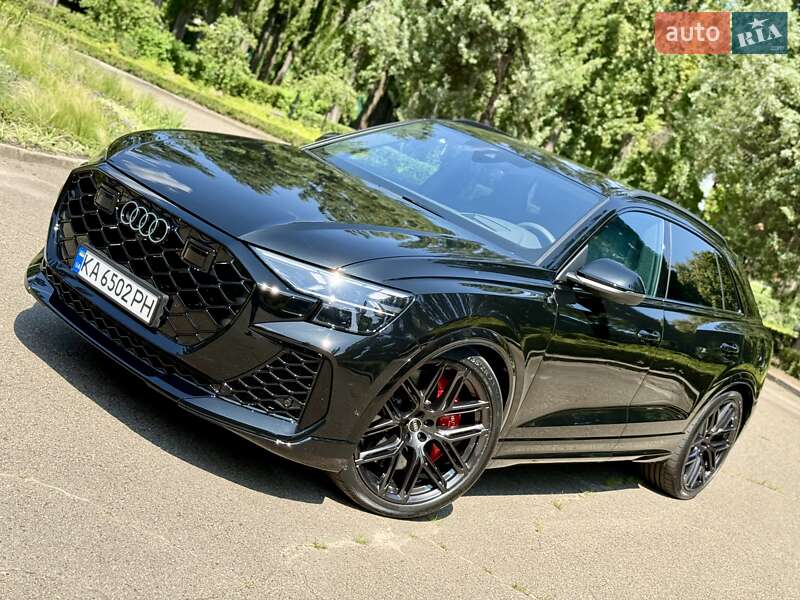 Внедорожник / Кроссовер Audi RS Q8 2025 в Киеве