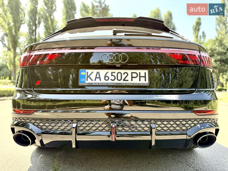 Внедорожник / Кроссовер Audi RS Q8 2025 в Киеве