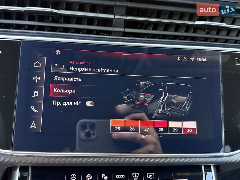 Внедорожник / Кроссовер Audi RS Q8 2025 в Киеве