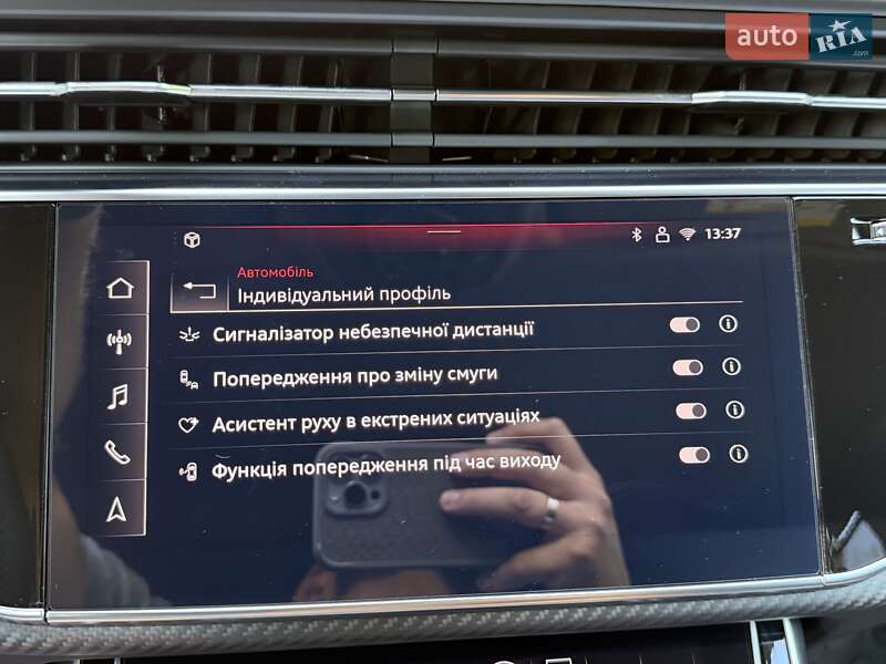 Внедорожник / Кроссовер Audi RS Q8 2025 в Киеве