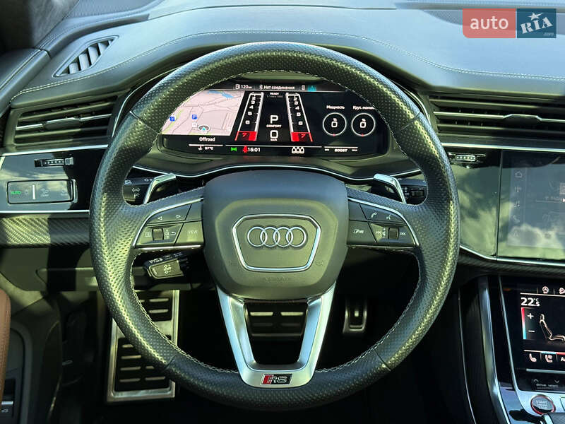 Позашляховик / Кросовер Audi RS Q8 2021 в Києві