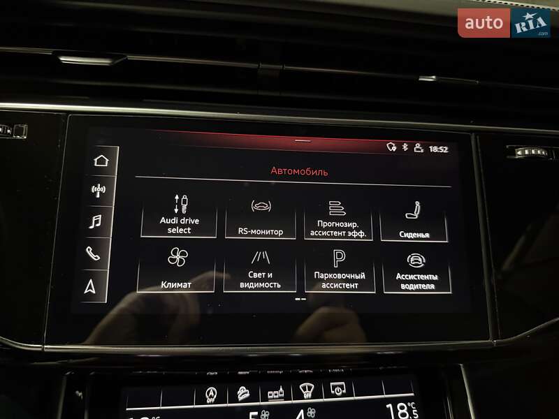 Позашляховик / Кросовер Audi RS Q8 2020 в Києві