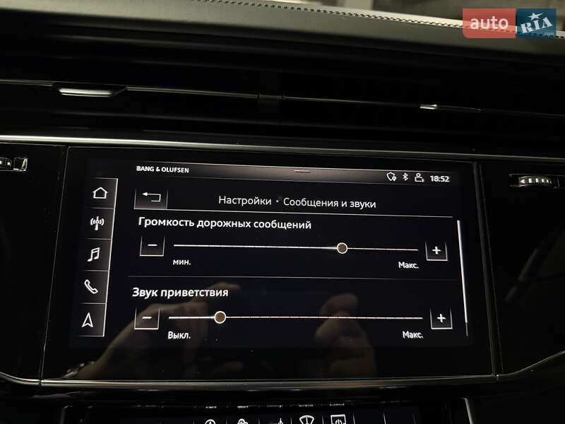 Позашляховик / Кросовер Audi RS Q8 2020 в Києві