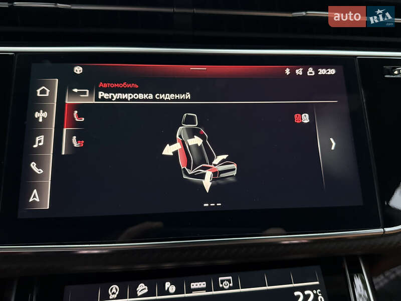 Позашляховик / Кросовер Audi RS Q8 2020 в Києві