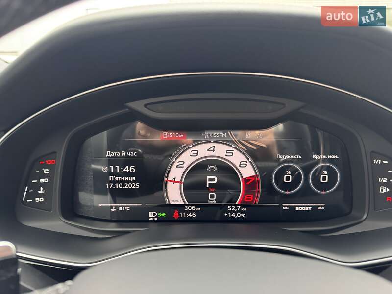 Внедорожник / Кроссовер Audi RS Q8 2025 в Одессе фото 19 Внедорожник / Кроссовер Audi RS Q8 2025 в Одессе