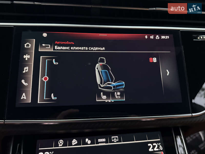 Внедорожник / Кроссовер Audi RS Q8 2020 в Киеве фото 85 Внедорожник / Кроссовер Audi RS Q8 2020 в Киеве