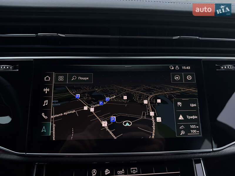 Внедорожник / Кроссовер Audi RS Q8 2020 в Киеве