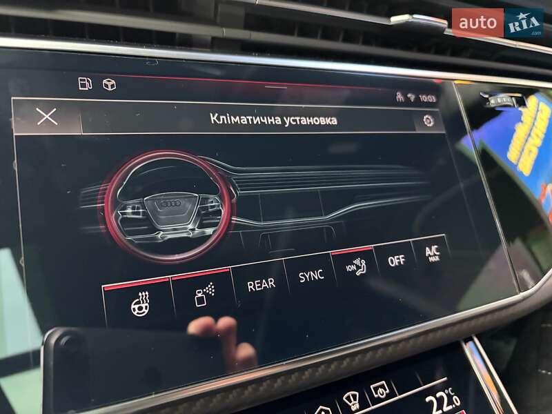 Внедорожник / Кроссовер Audi RS Q8 2024 в Киеве фото 6 Внедорожник / Кроссовер Audi RS Q8 2024 в Киеве