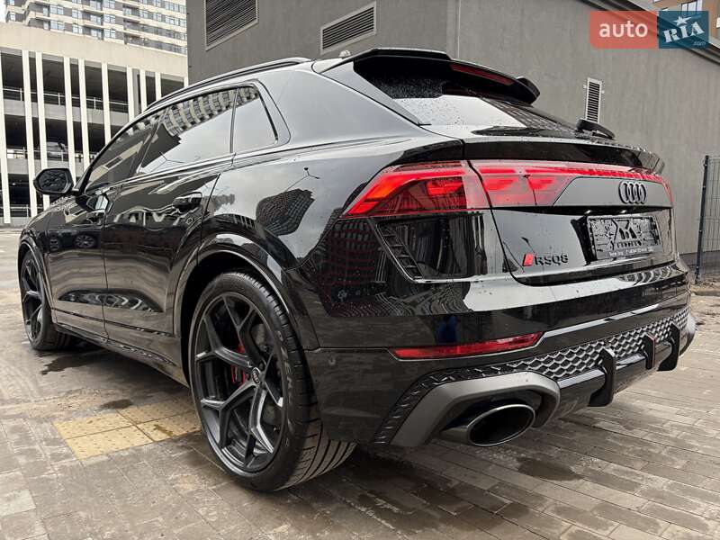 Внедорожник / Кроссовер Audi RS Q8 2024 в Киеве фото 27 Внедорожник / Кроссовер Audi RS Q8 2024 в Киеве