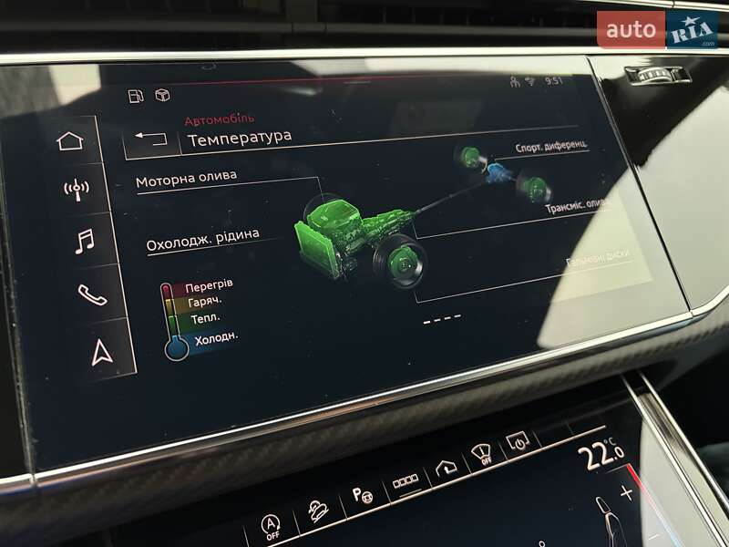 Внедорожник / Кроссовер Audi RS Q8 2024 в Киеве фото 152 Внедорожник / Кроссовер Audi RS Q8 2024 в Киеве
