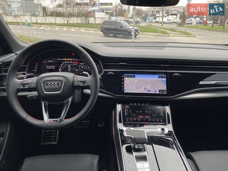 Внедорожник / Кроссовер Audi RS Q8 2025 в Днепре фото 38 Внедорожник / Кроссовер Audi RS Q8 2025 в Днепре