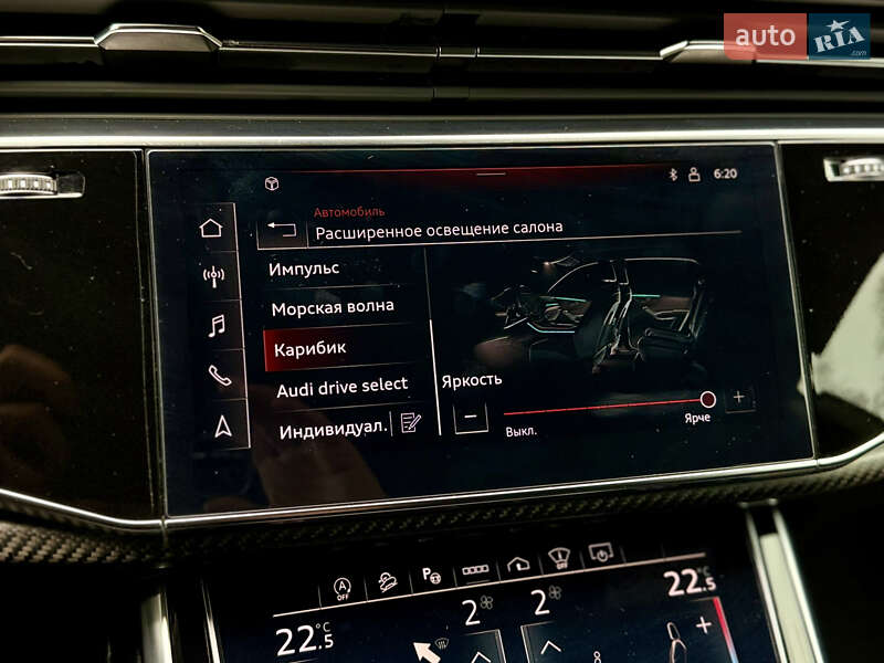 Внедорожник / Кроссовер Audi RS Q8 2021 в Харькове