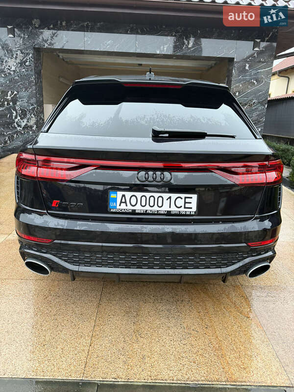 Внедорожник / Кроссовер Audi RS Q8 2020 в Ужгороде фото 13 Внедорожник / Кроссовер Audi RS Q8 2020 в Ужгороде
