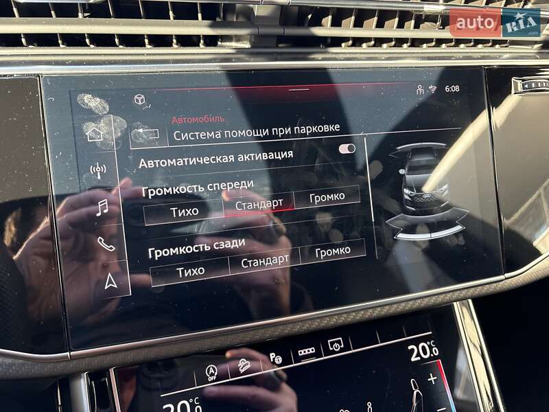 Внедорожник / Кроссовер Audi RS Q8 2025 в Киеве