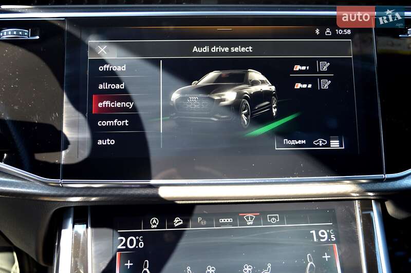 Внедорожник / Кроссовер Audi RS Q8 2021 в Одессе фото 40 Внедорожник / Кроссовер Audi RS Q8 2021 в Одессе