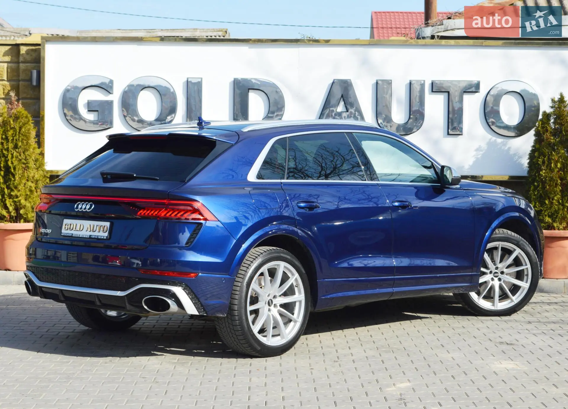2021 Audi RS Q8 - мініатюра 12