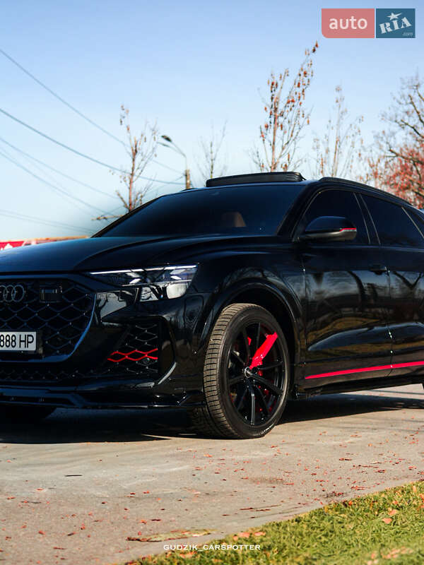 Внедорожник / Кроссовер Audi RS Q8 2025 в Днепре