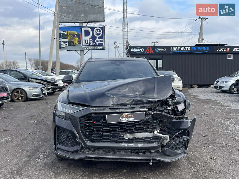 Внедорожник / Кроссовер Audi RS Q8 2021 в Львове