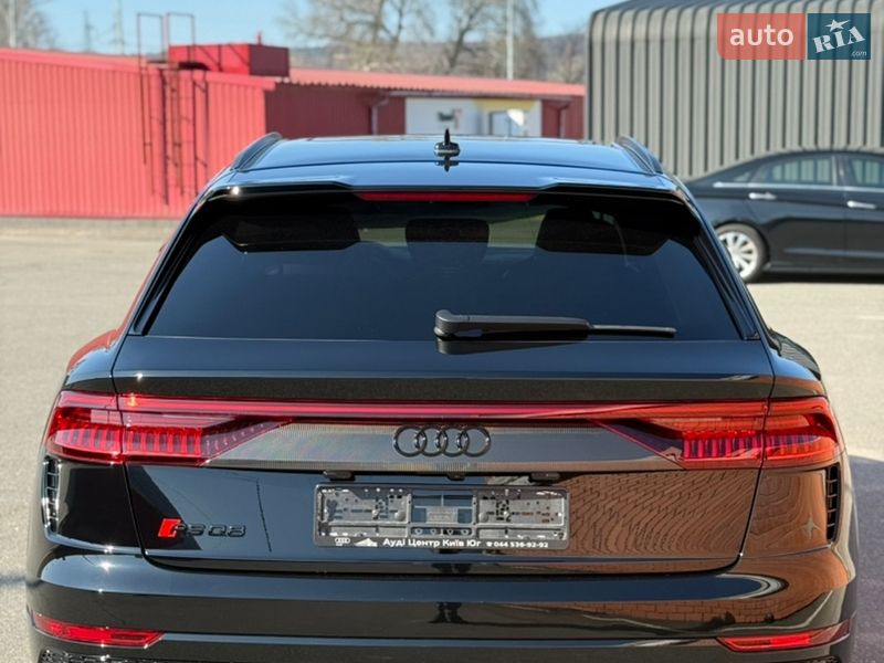 Внедорожник / Кроссовер Audi RS Q8 2021 в Киеве