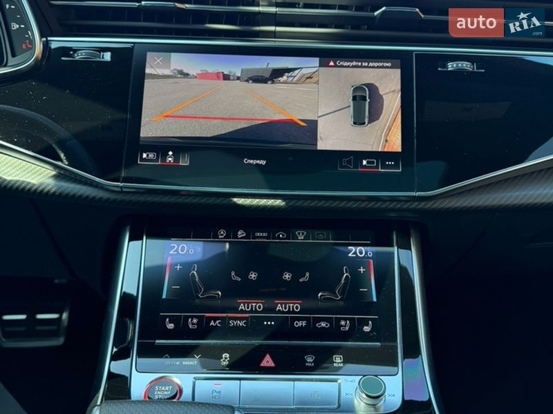 Внедорожник / Кроссовер Audi RS Q8 2021 в Киеве