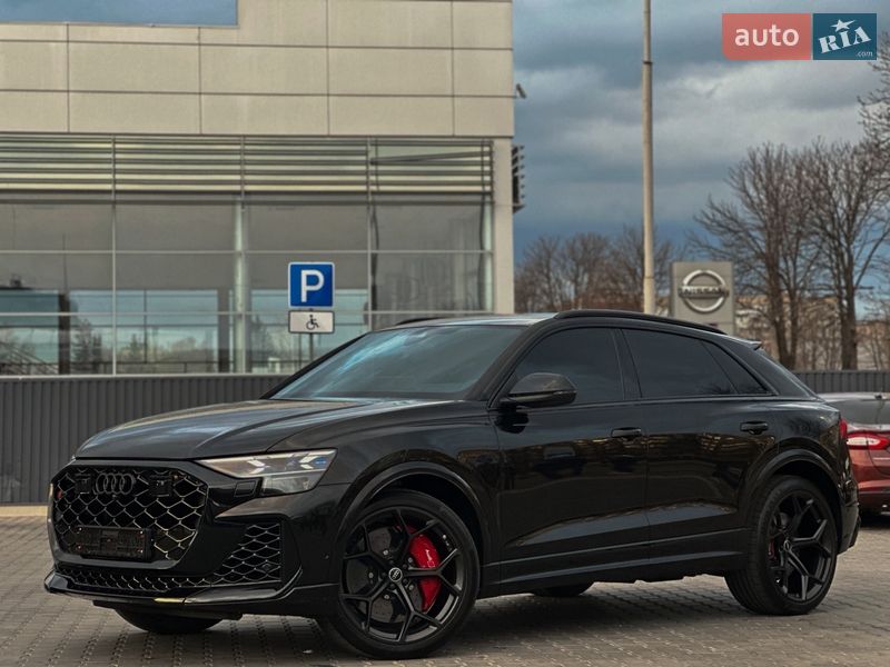 Позашляховик / Кросовер Audi RS Q8 2025 в Києві