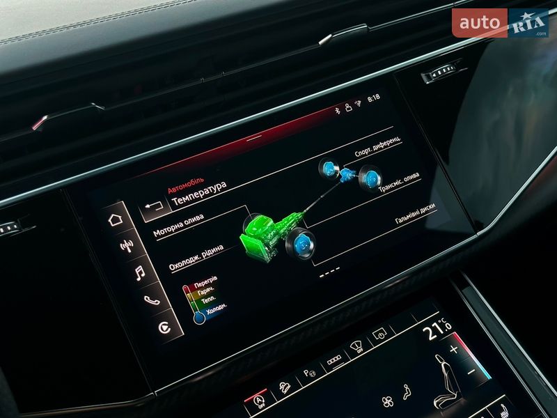 Позашляховик / Кросовер Audi RS Q8 2025 в Києві