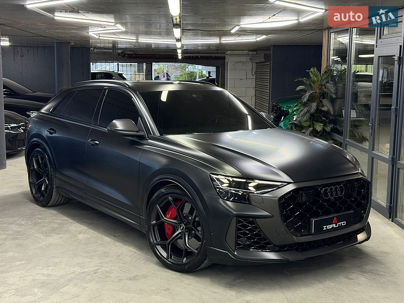 Audi RS Q8 2025