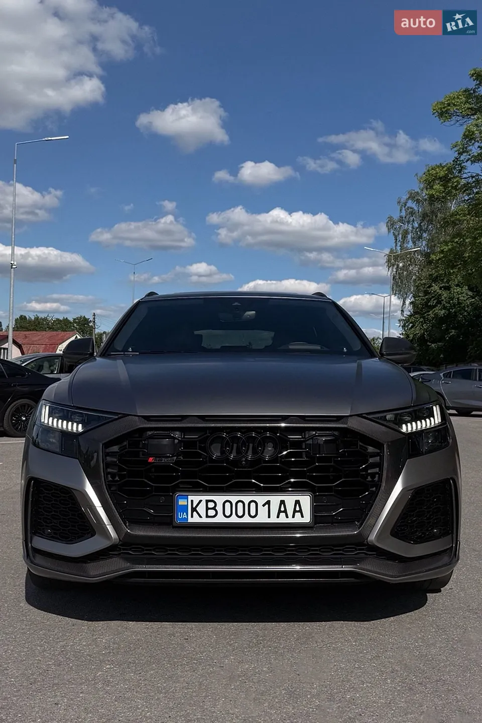 Audi RS Q8 2022