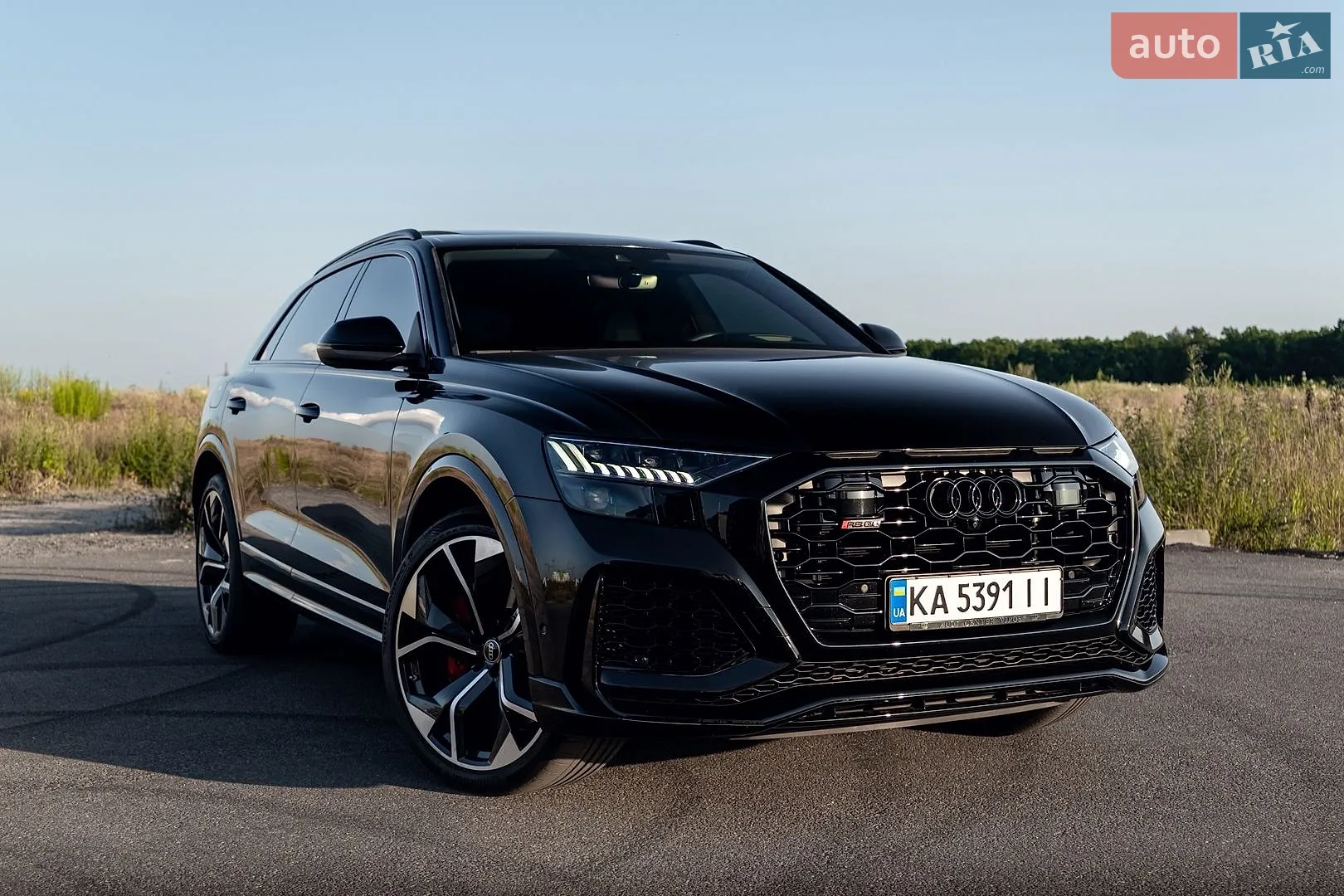 Audi RS Q8 2023
