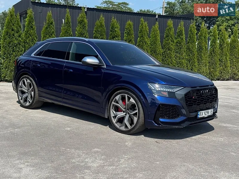Audi RS Q8 2020