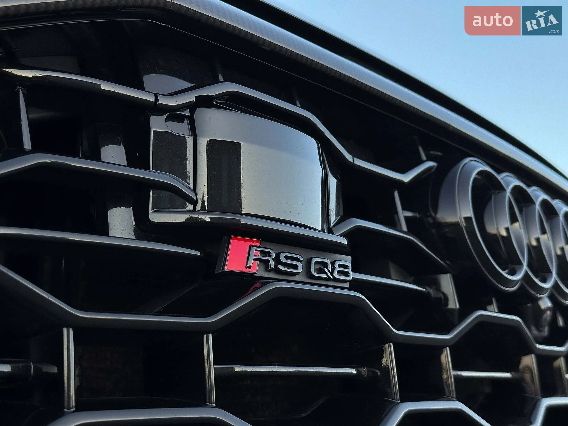 2021 Audi RS Q8 - мініатюра 12
