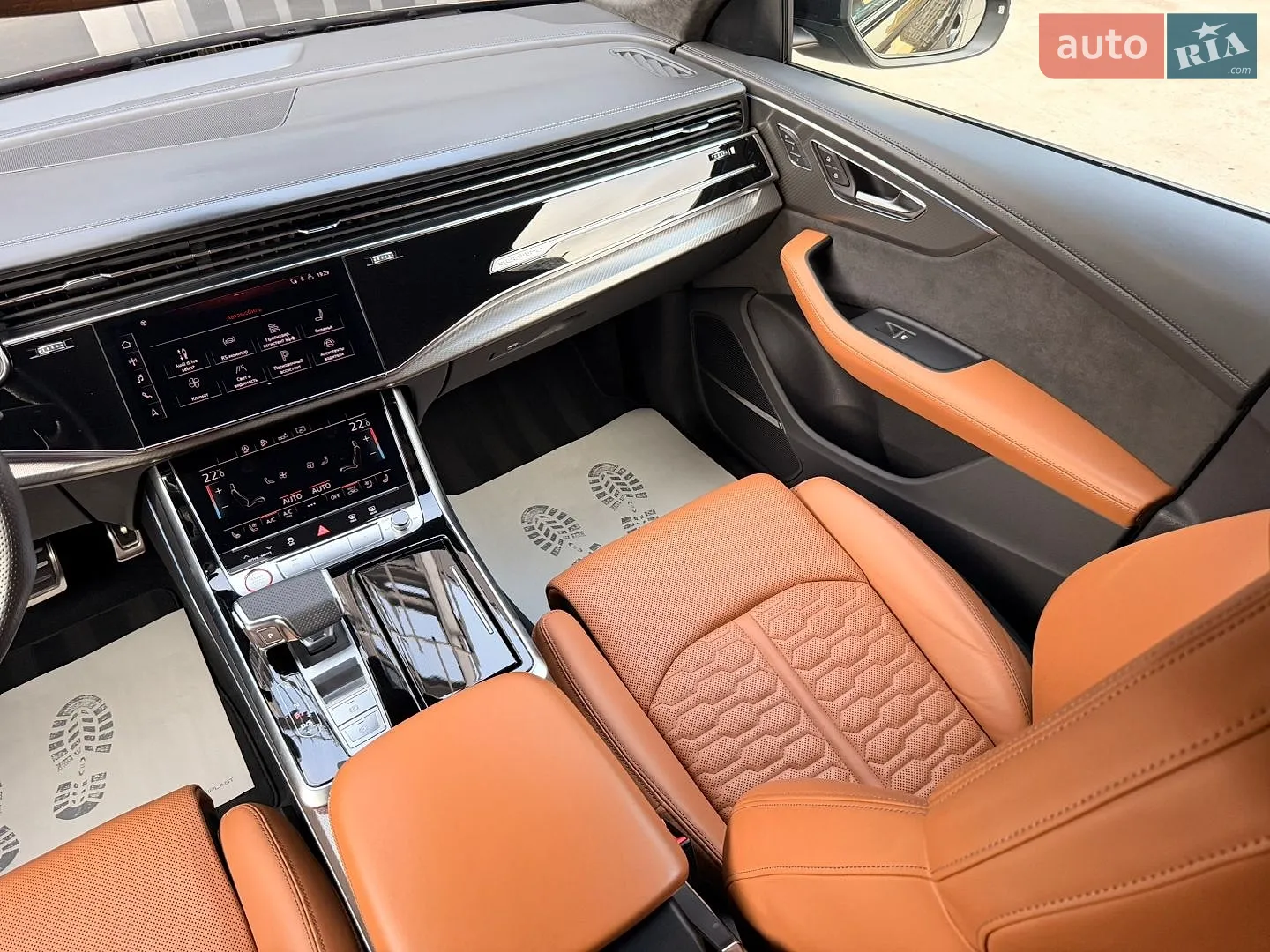 2020 Audi RS Q8 - мініатюра 66
