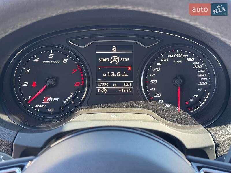 Хетчбек Audi RS3 Sportback 2016 в Києві