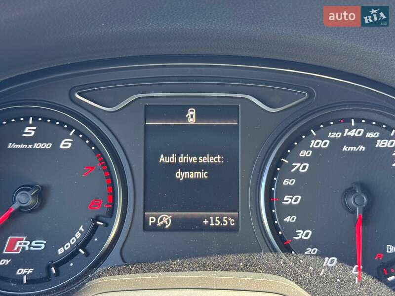 Хетчбек Audi RS3 Sportback 2016 в Києві