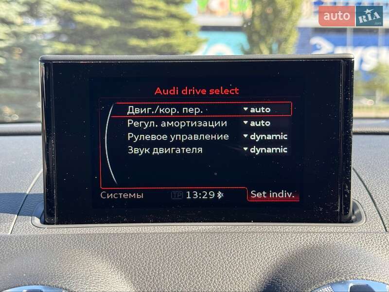 Хетчбек Audi RS3 Sportback 2016 в Києві