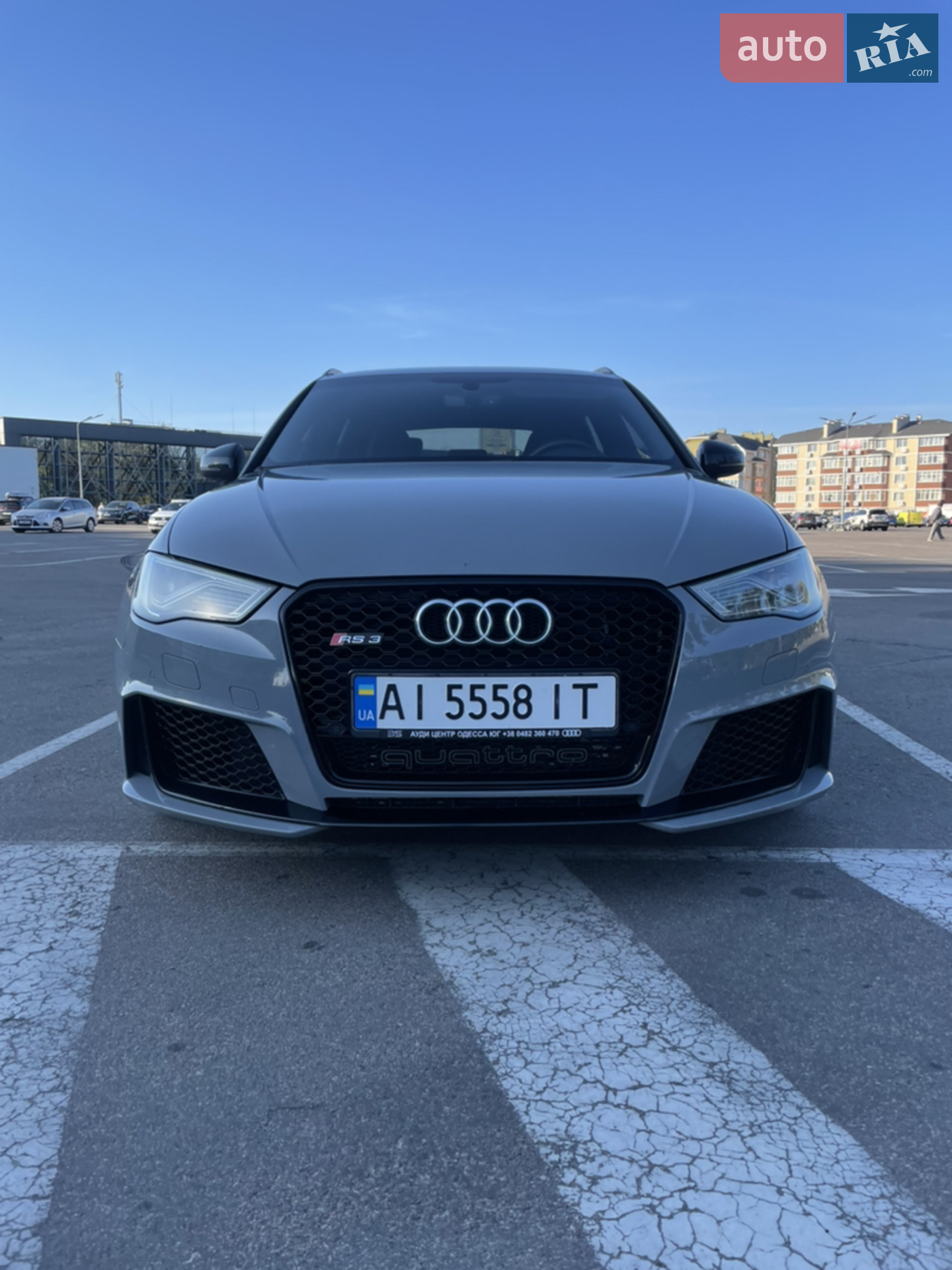 Audi RS3 II (8V)