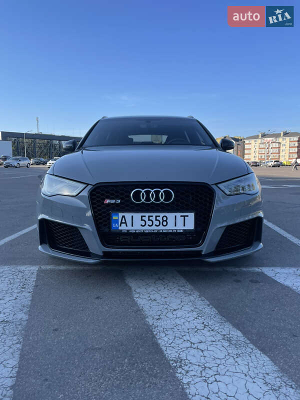 Audi RS3 2015