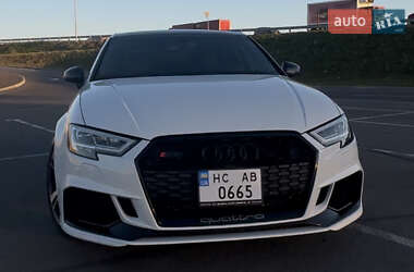 Седан Audi RS3 2017 в Львове