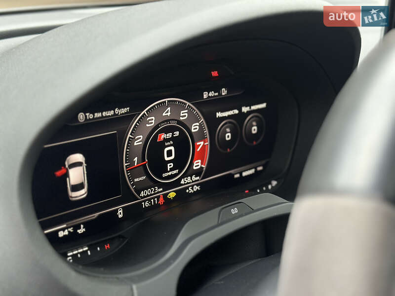 Седан Audi RS3 2018 в Днепре