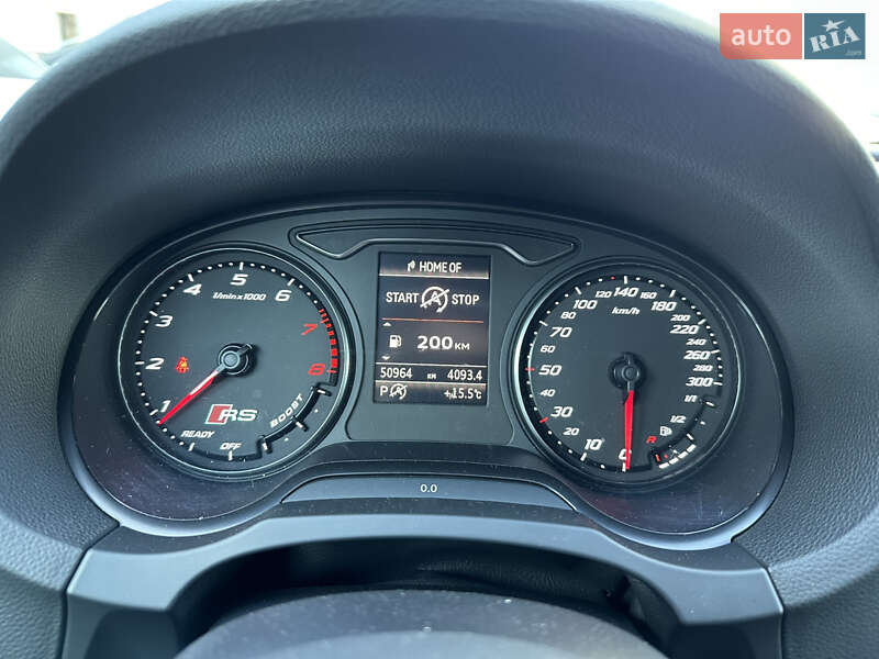 Седан Audi RS3 2017 в Одессе