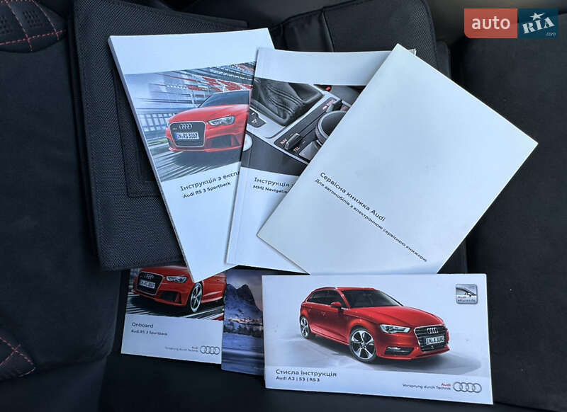 Седан Audi RS3 2017 в Одессе