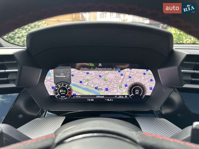 Седан Audi RS3 2021 в Киеве