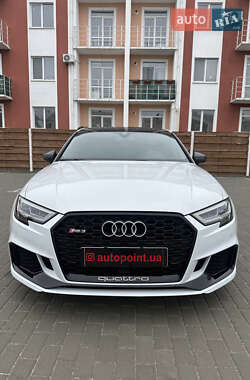 Седан Audi RS3 2018 в Белогородке