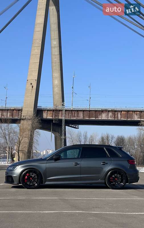 Седан Audi RS3 2016 в Києві