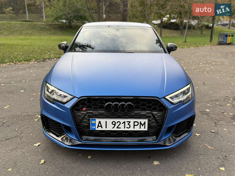 Седан Audi RS3 2017 в Києві фото 3 Седан Audi RS3 2017 в Києві