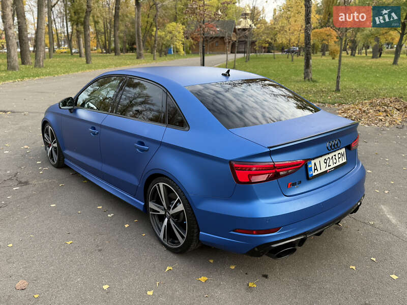 Седан Audi RS3 2017 в Києві фото 13 Седан Audi RS3 2017 в Києві