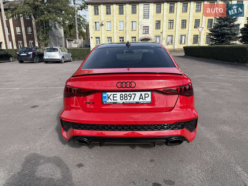 Седан Audi RS3 2022 в Днепре